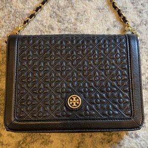 Black Tory Burch small crossbody bag